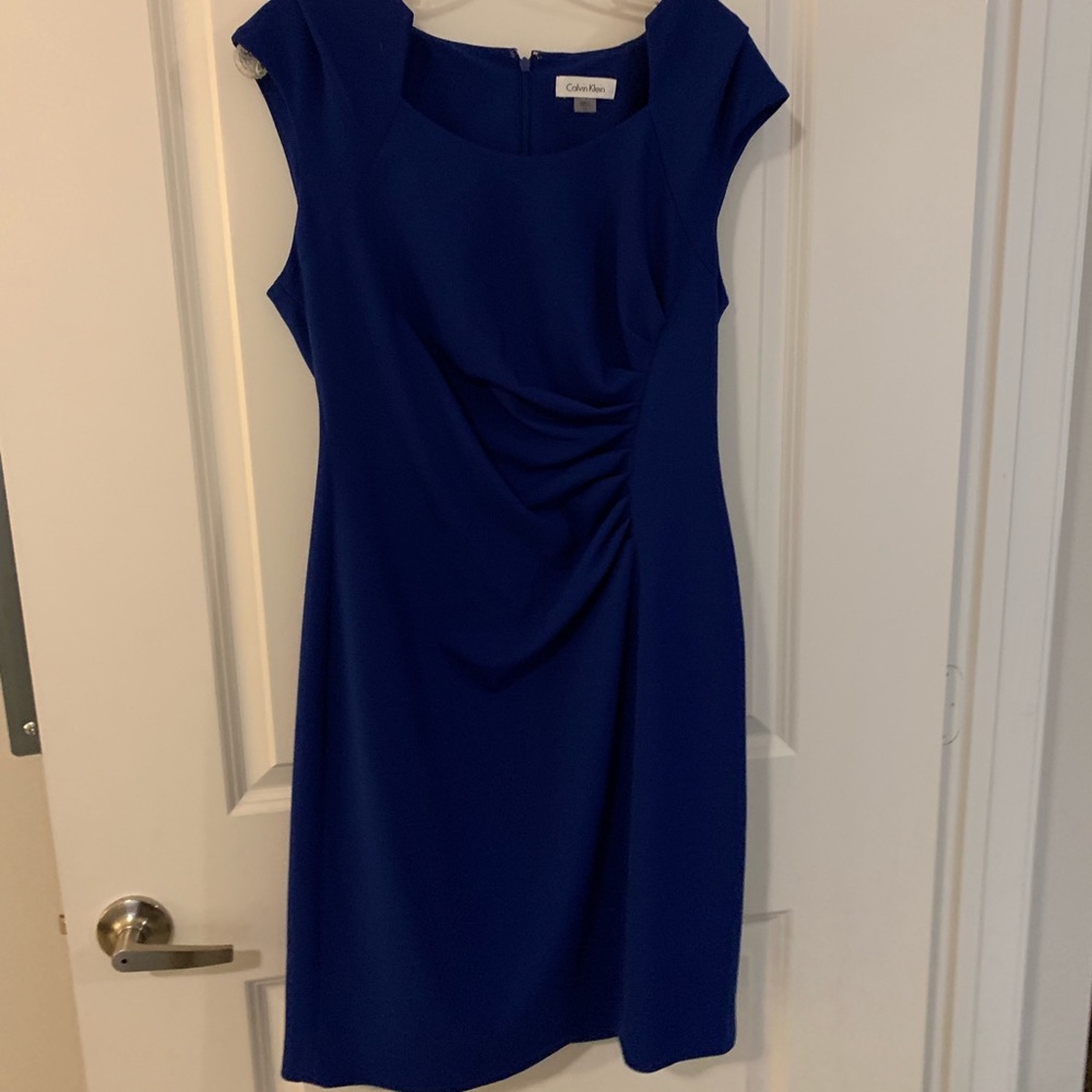 Blue Calvin Klein Dress